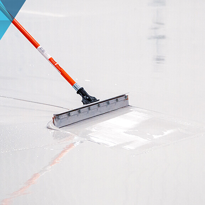 Epoxy & Cementitious Coating