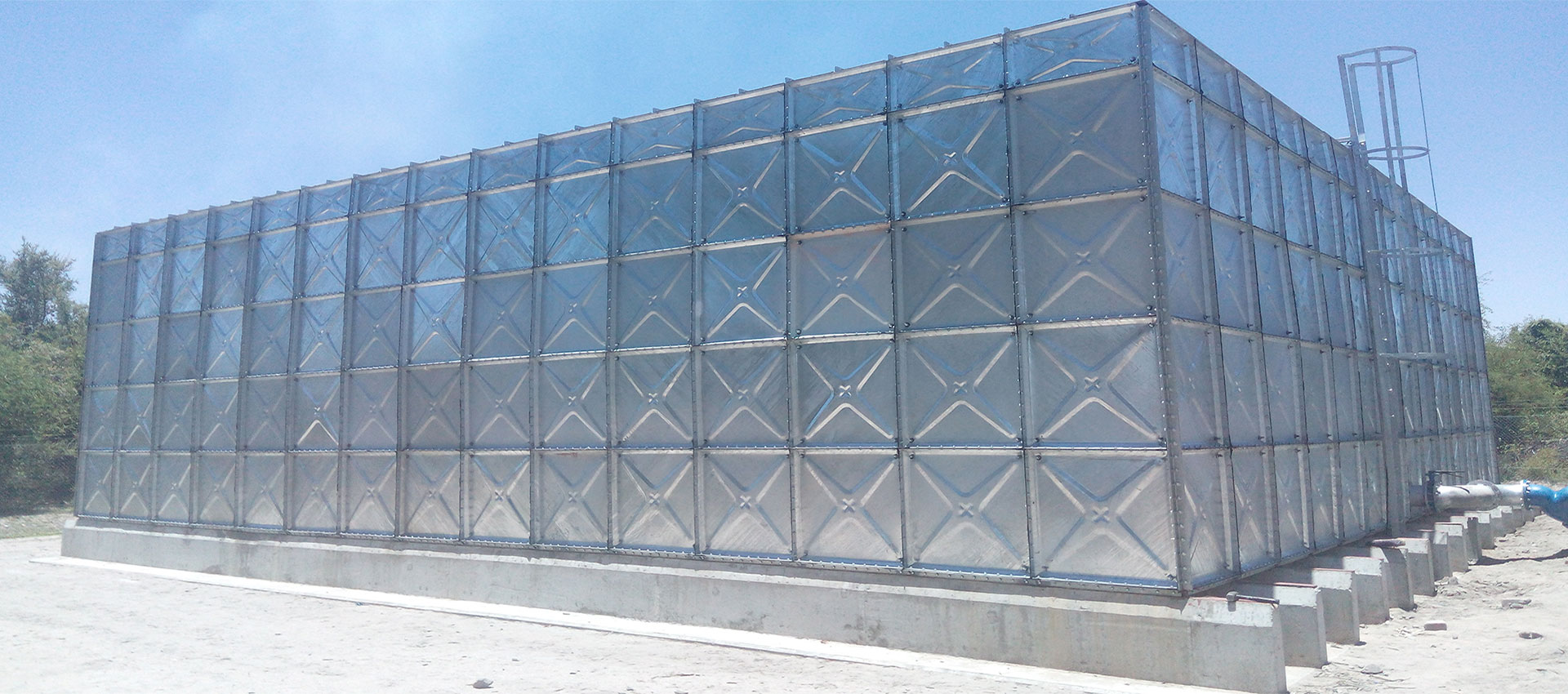 GRP Composite Grating