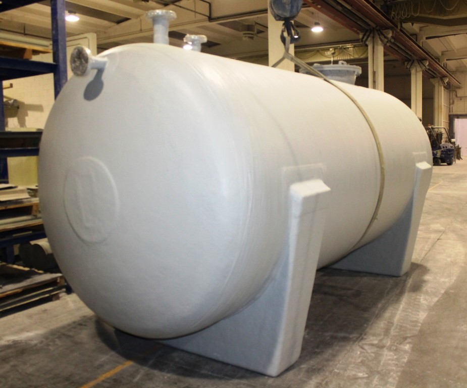 GRP Moulded Tank 1