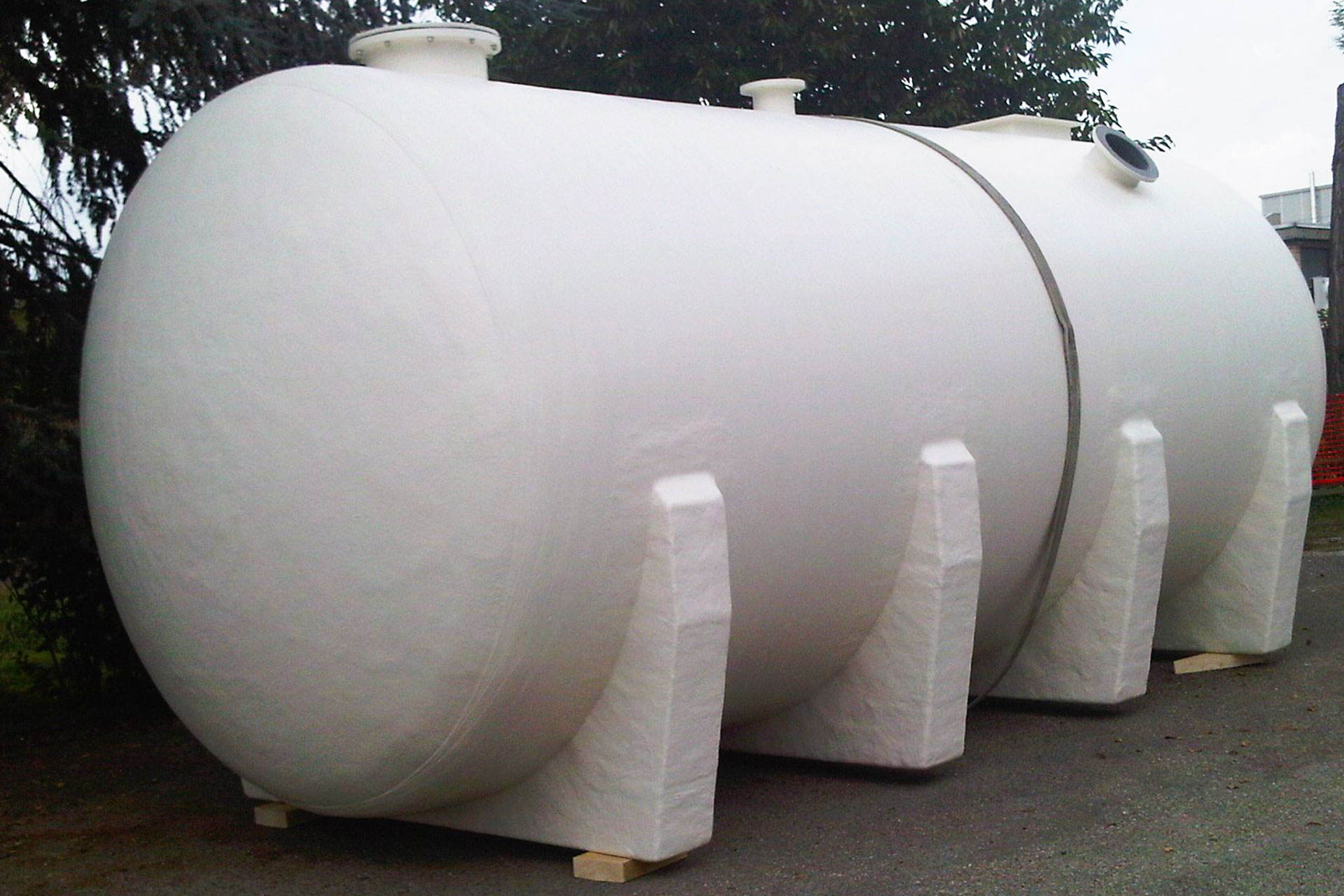 GRP Moulded Tank 2